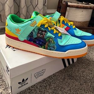 Adidas Men Trainers Kerwin Frost Forum Low Benchmate Shoe